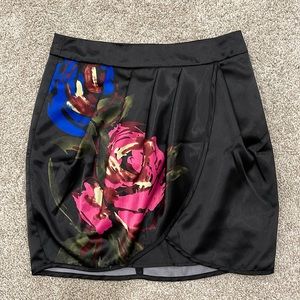 Forever 21 Floral Skirt, size Large